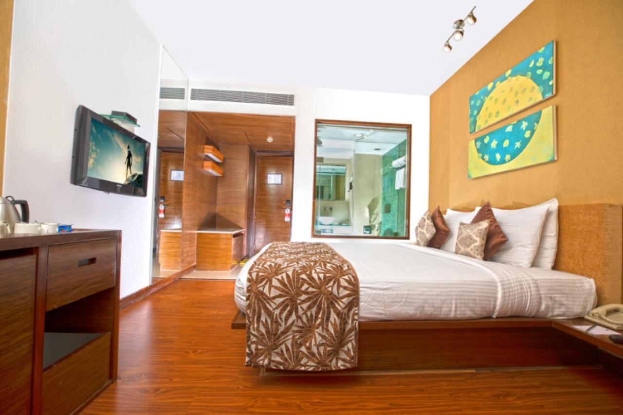 Yogi Executive, Navi Mumbai Hotell Eksteriør bilde