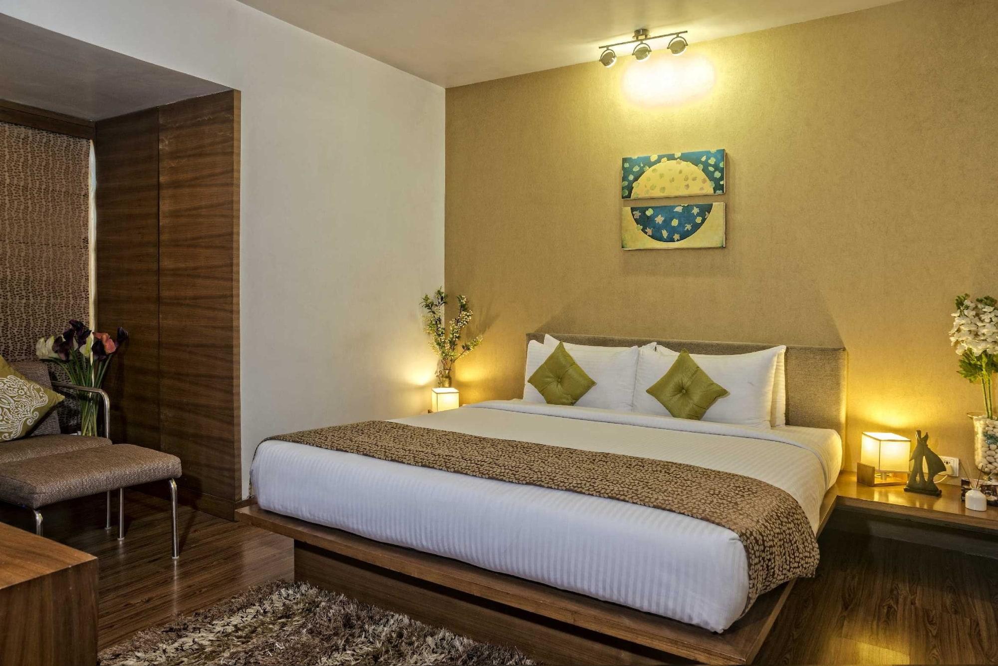 Yogi Executive, Navi Mumbai Hotell Eksteriør bilde