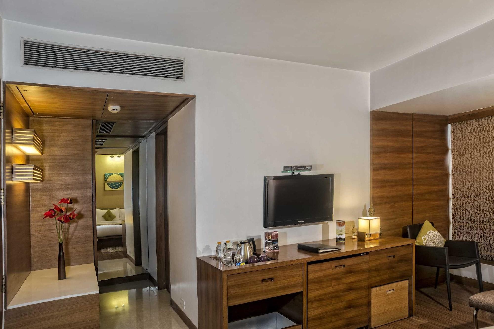 Yogi Executive, Navi Mumbai Hotell Eksteriør bilde