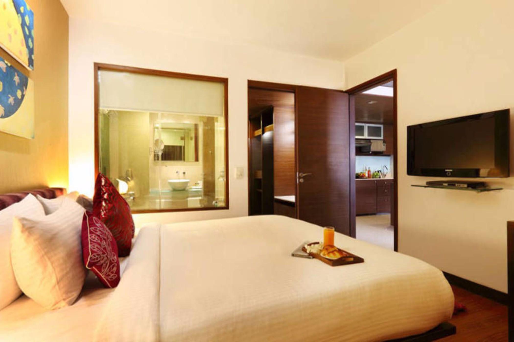 Yogi Executive, Navi Mumbai Hotell Eksteriør bilde