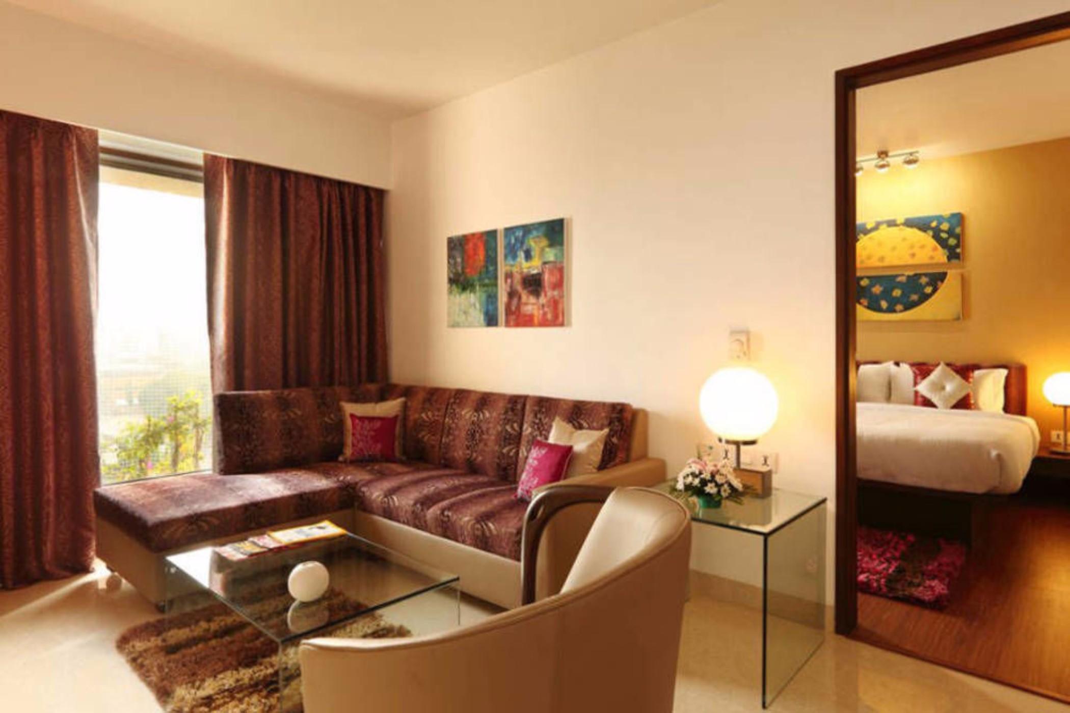 Yogi Executive, Navi Mumbai Hotell Eksteriør bilde