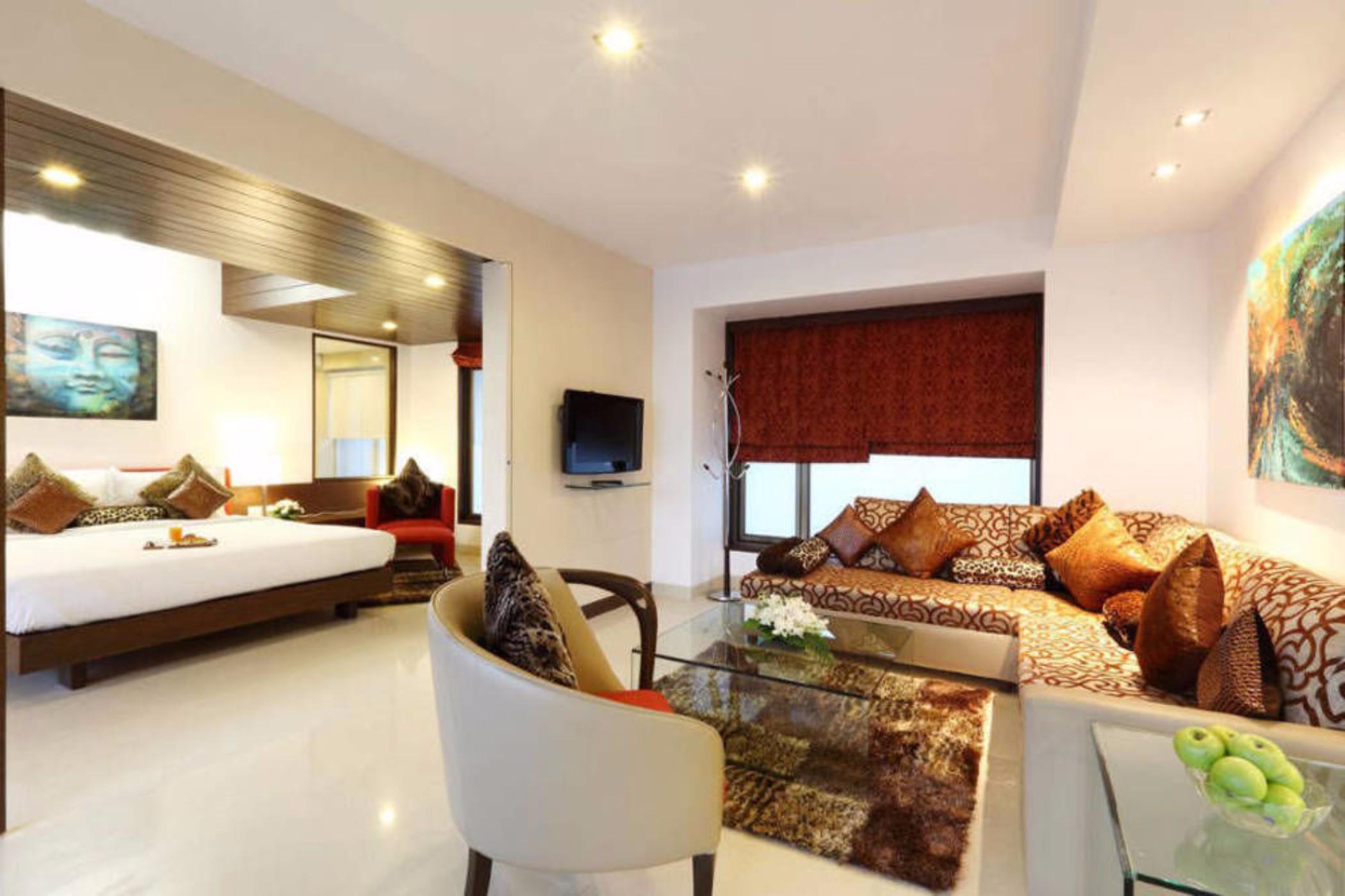 Yogi Executive, Navi Mumbai Hotell Eksteriør bilde