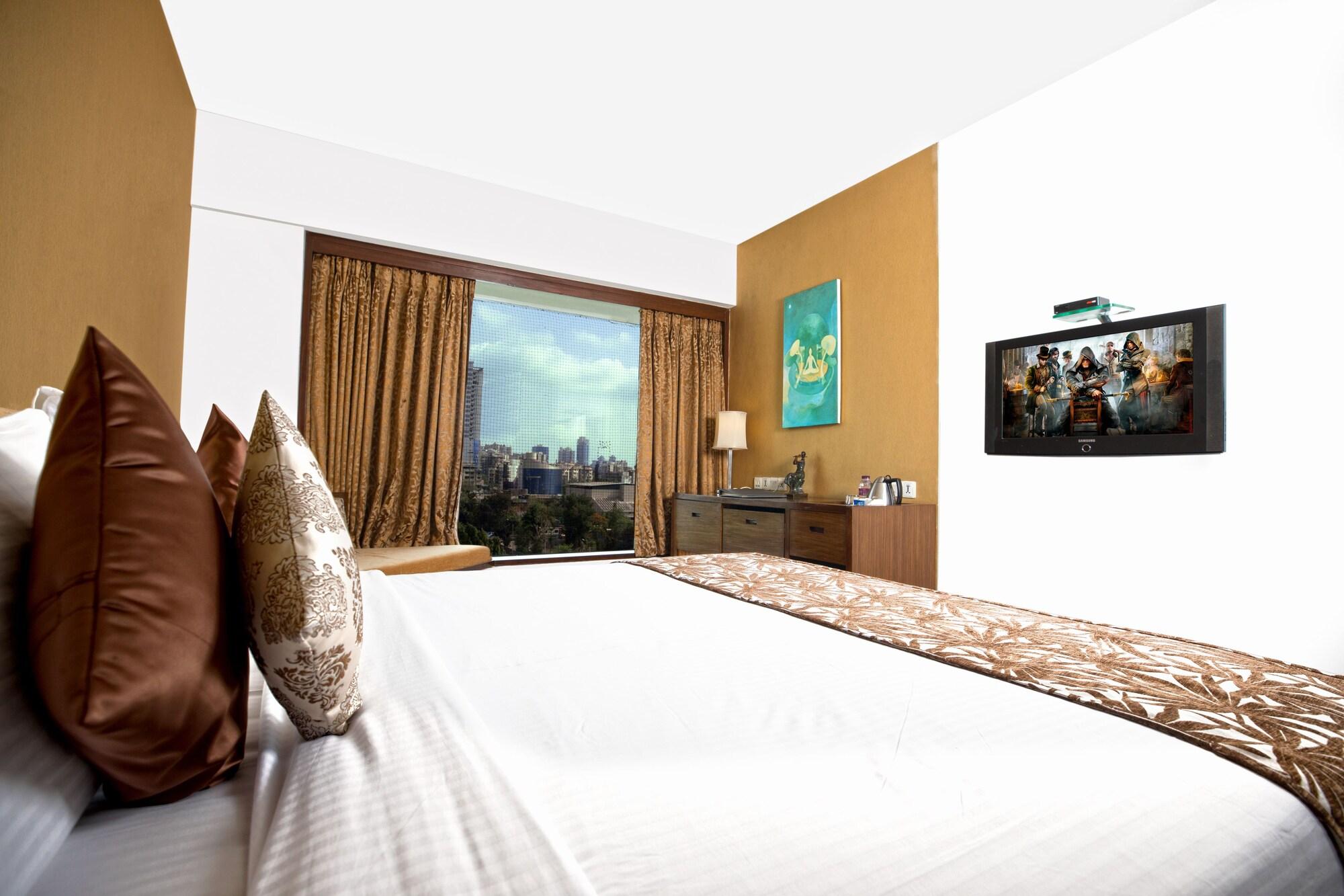 Yogi Executive, Navi Mumbai Hotell Eksteriør bilde
