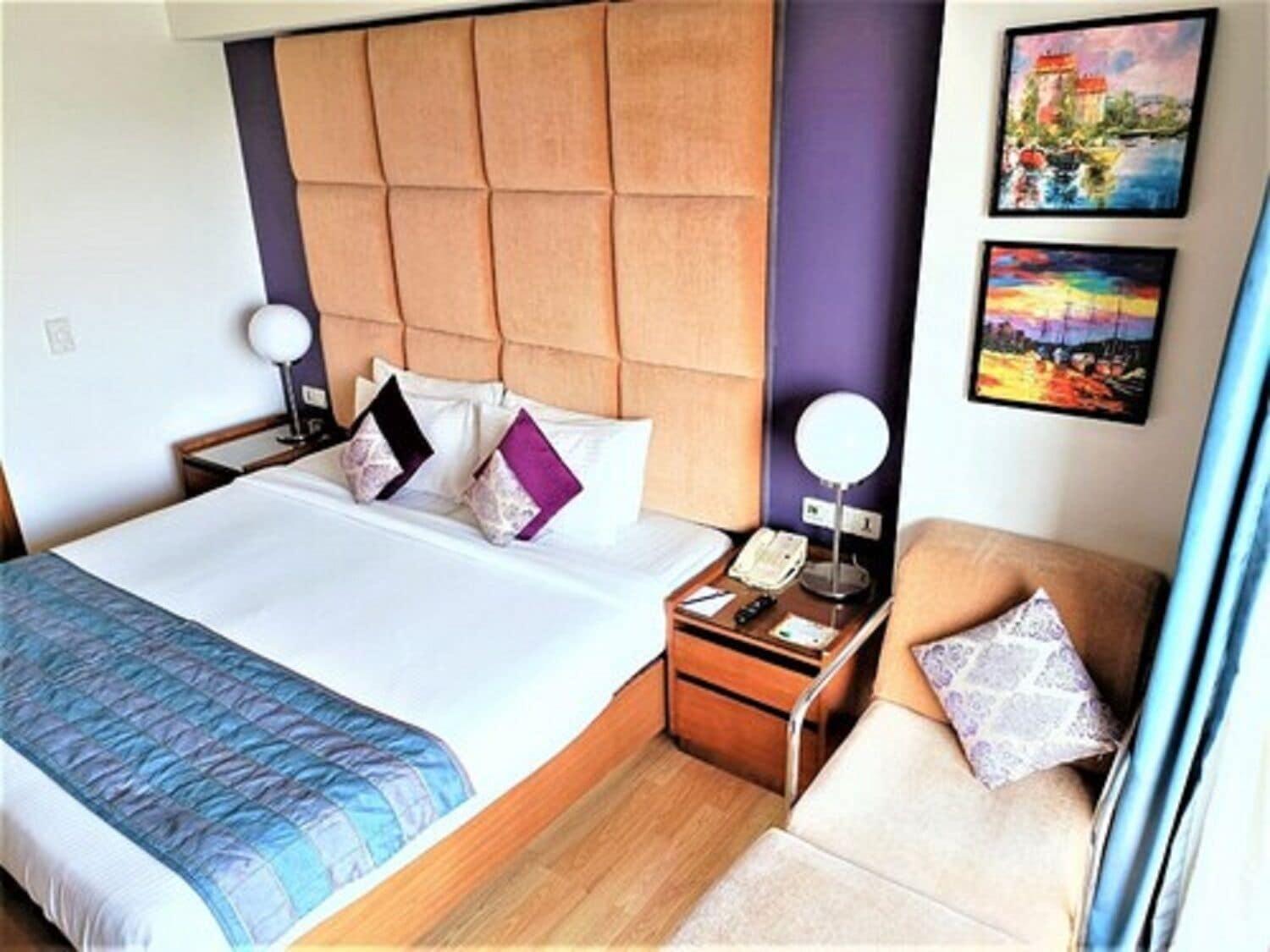 Yogi Executive, Navi Mumbai Hotell Eksteriør bilde