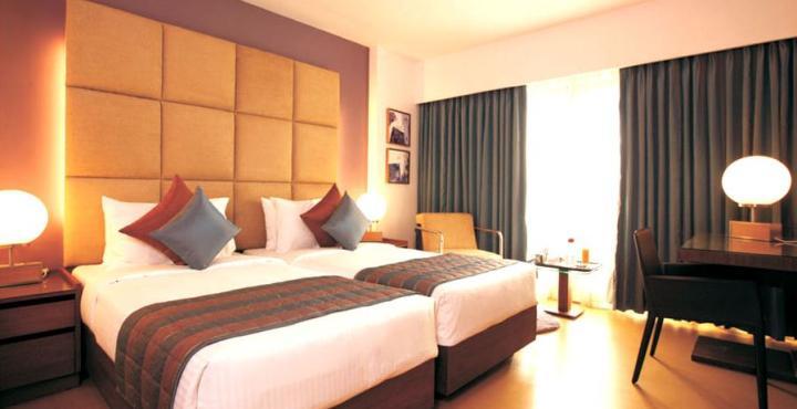 Yogi Executive, Navi Mumbai Hotell Rom bilde