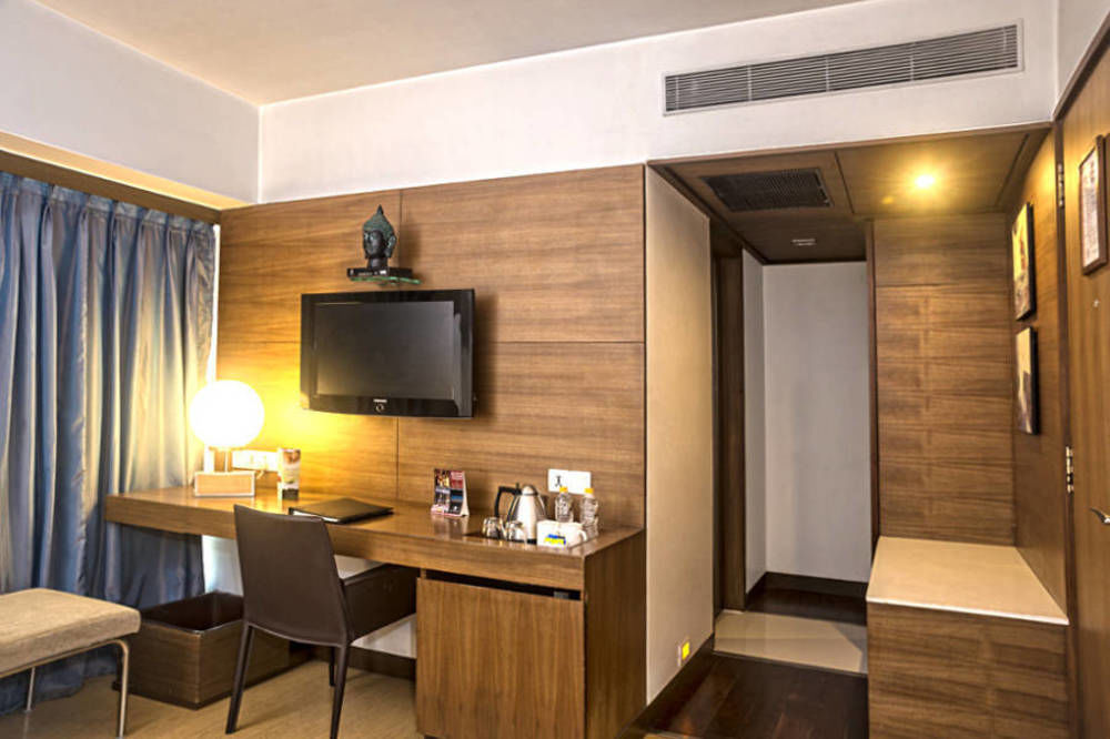 Yogi Executive, Navi Mumbai Hotell Eksteriør bilde